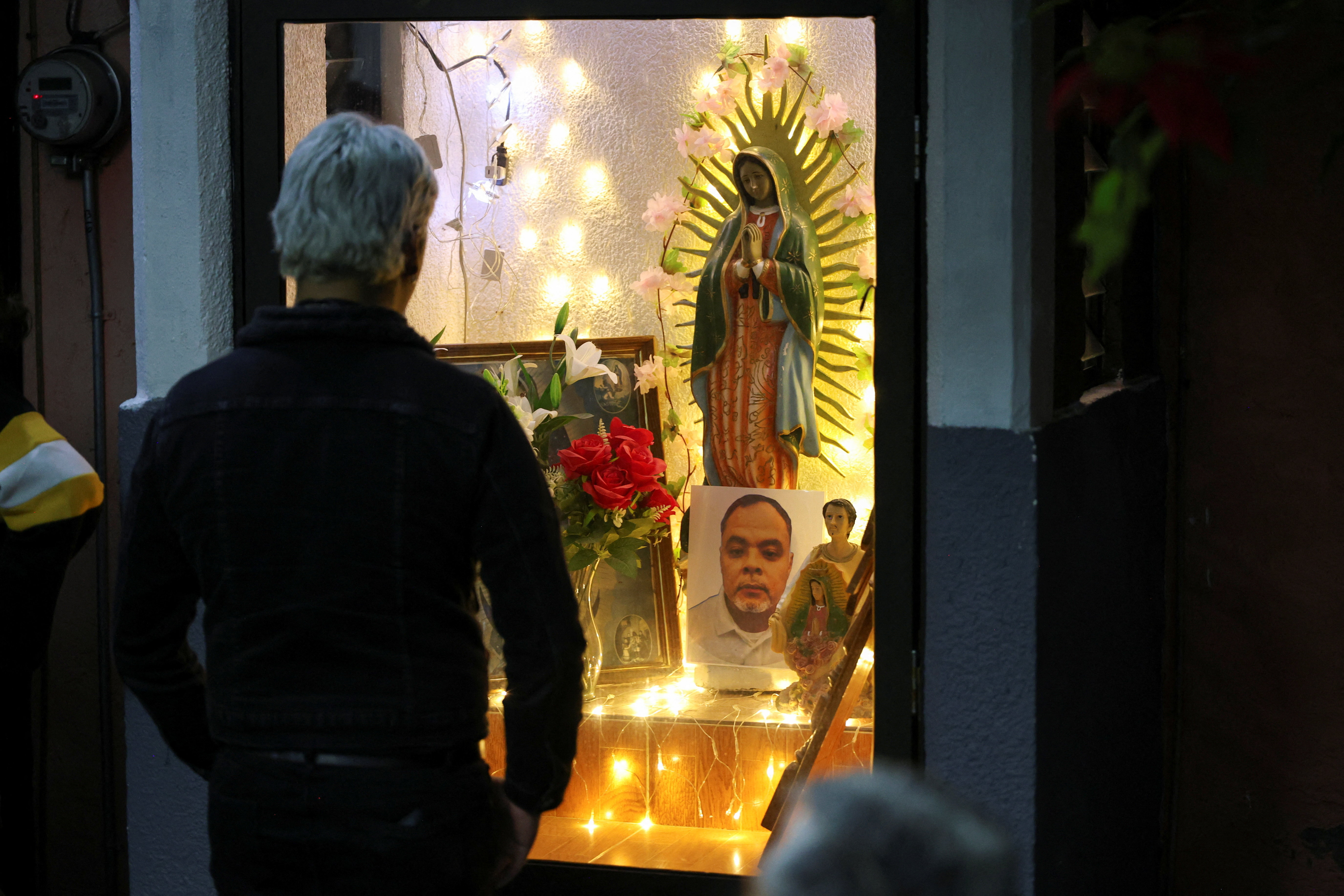 Family mourns Uber driver killed in tanker gas explosion, in Mexico City