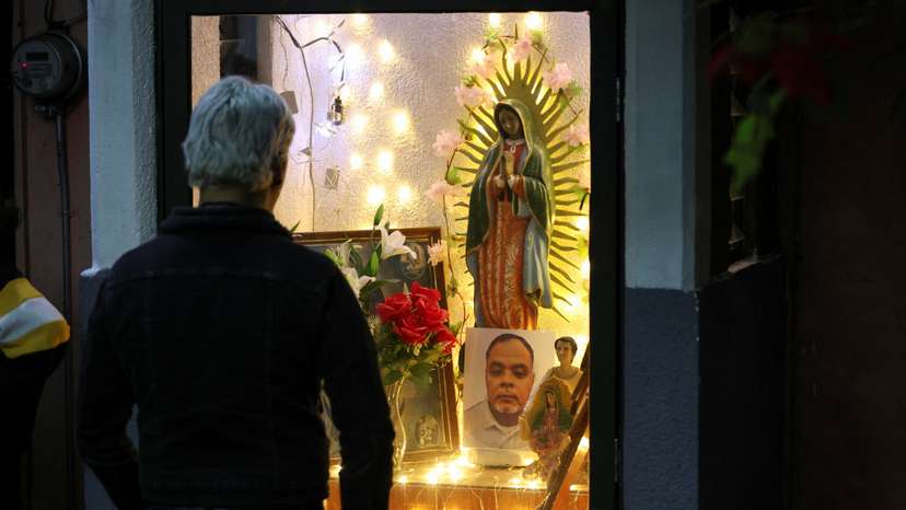 Family mourns Uber driver killed in tanker gas explosion, in Mexico City