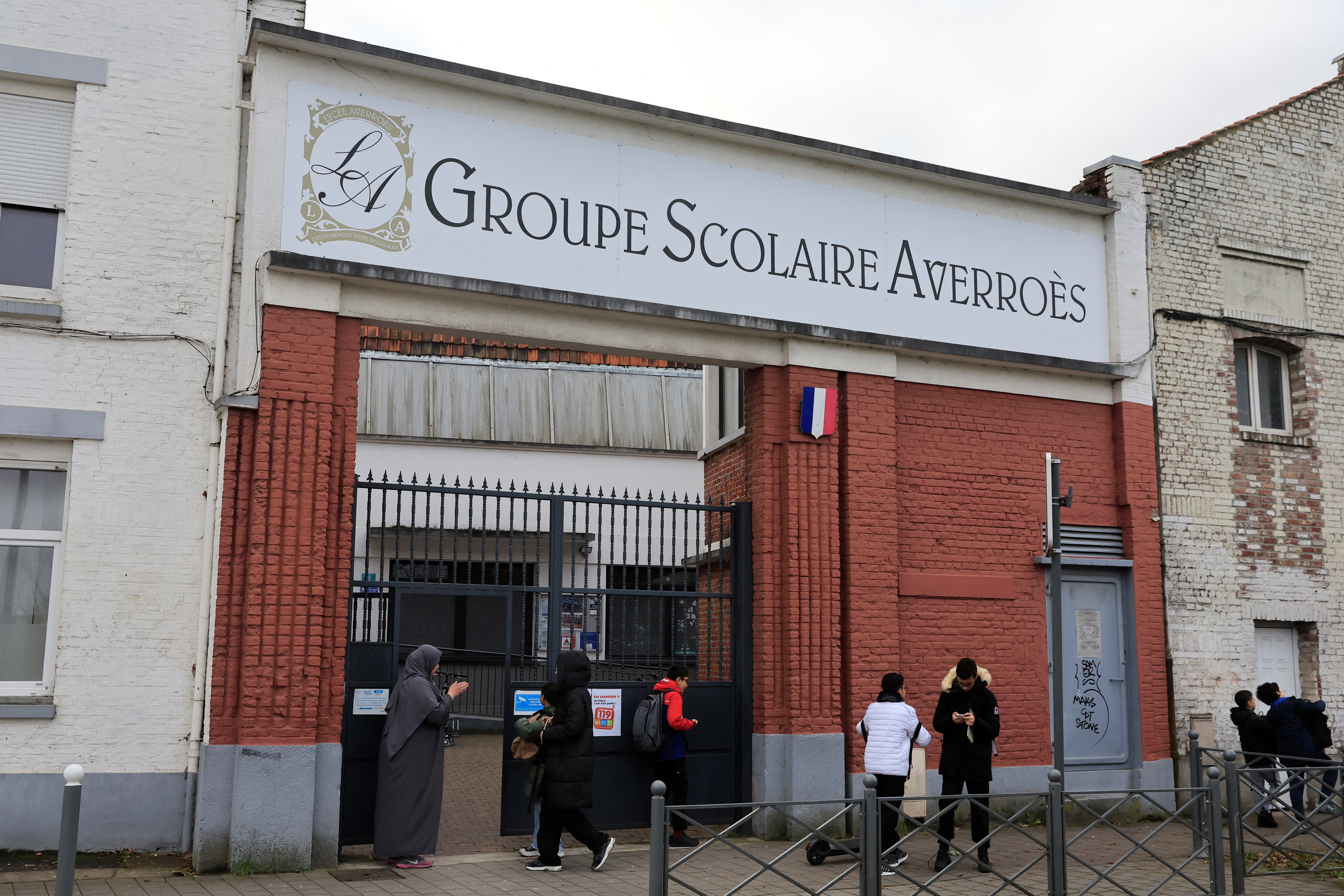 The Averroes high school in Lille