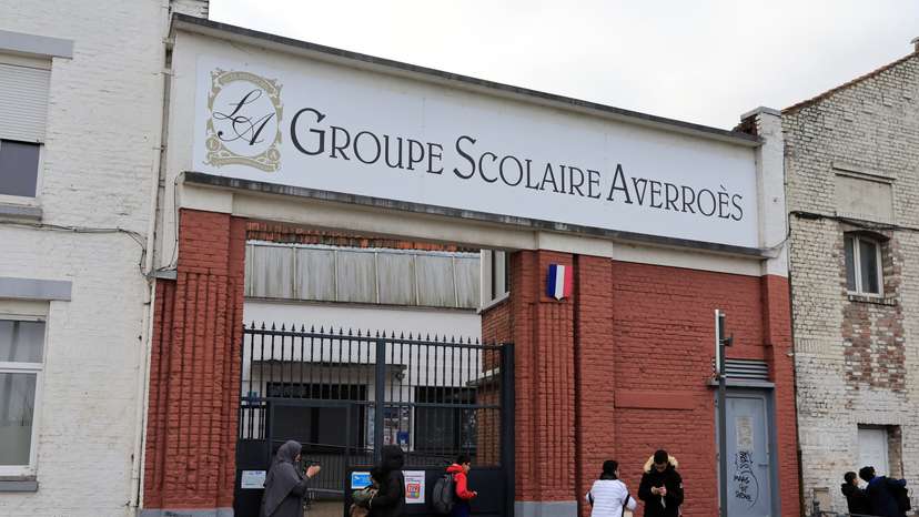The Averroes high school in Lille
