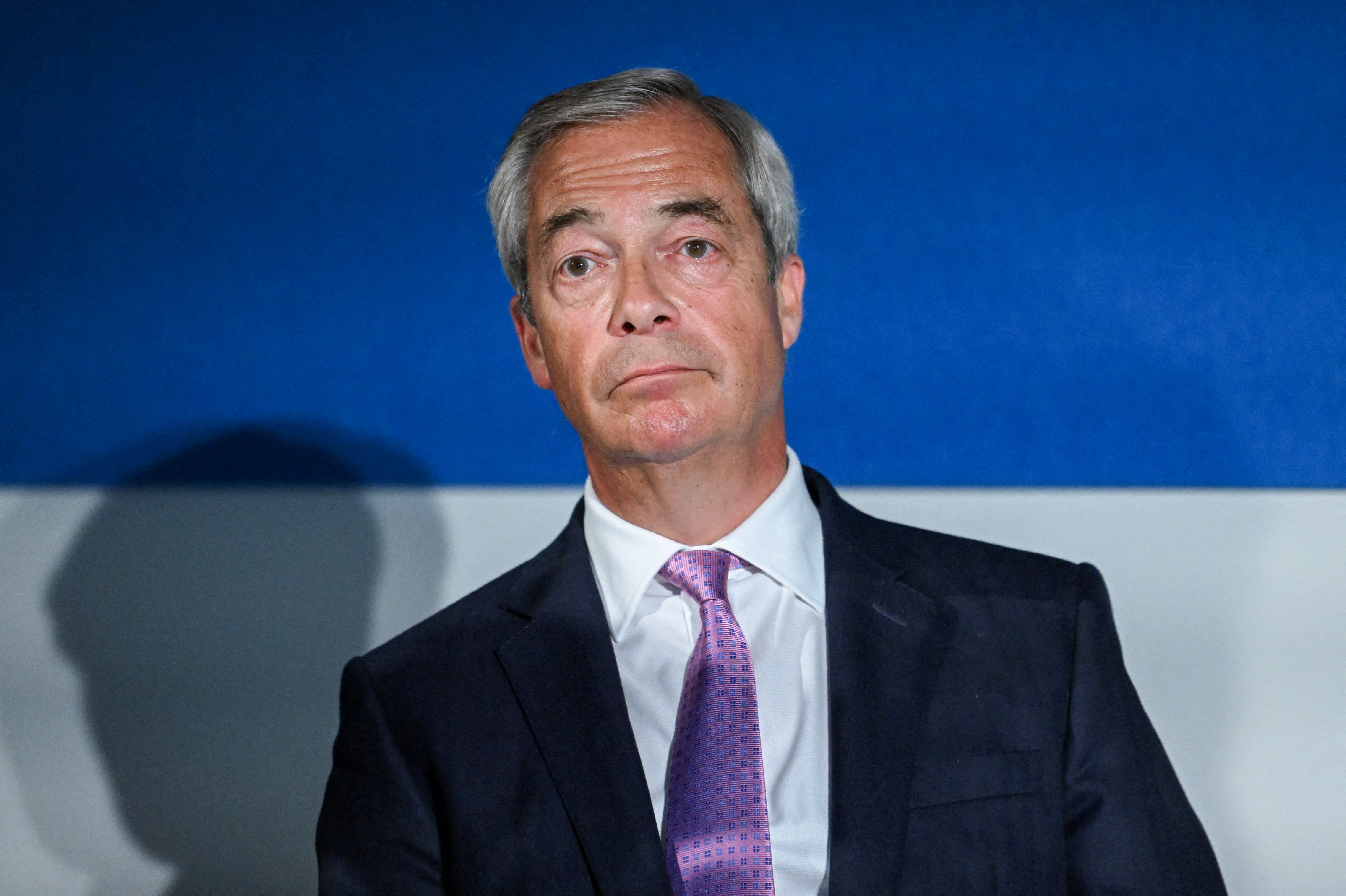 FILE PHOTO: Britain's Reform UK Party press conference in London