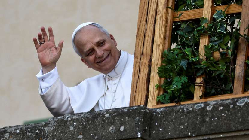FILE PHOTO: Pope Leo XIV visits Castel Gandolfo