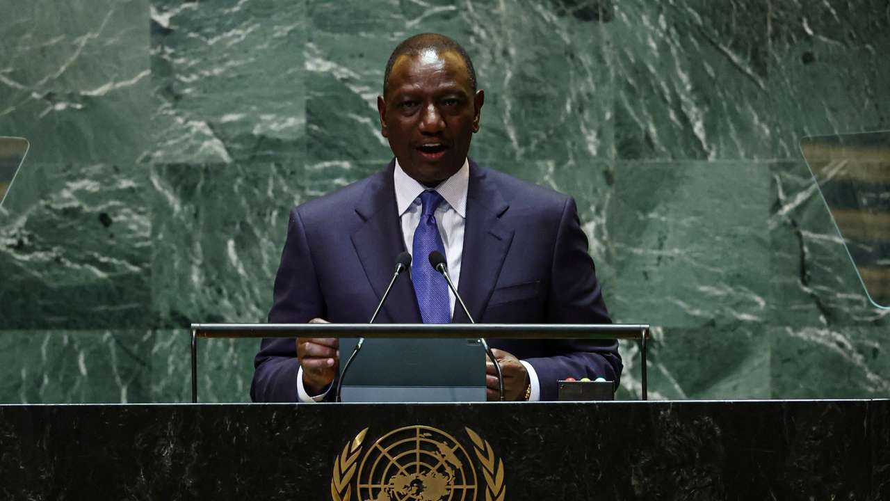 World leaders take part in the 79th annual United Nations General Assembly, in New York