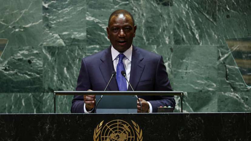 World leaders take part in the 79th annual United Nations General Assembly, in New York
