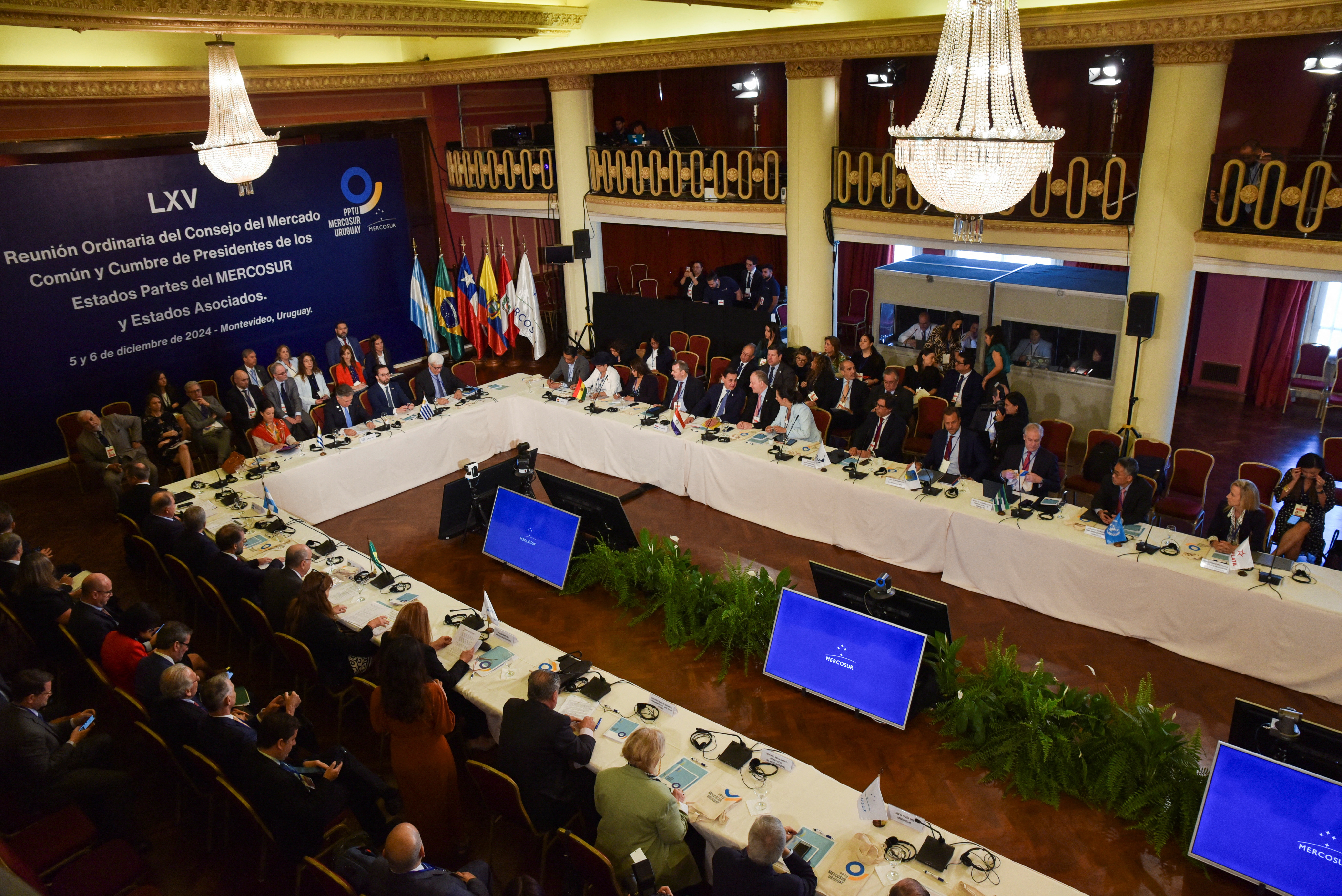 Mercosur summit, in Montevideo