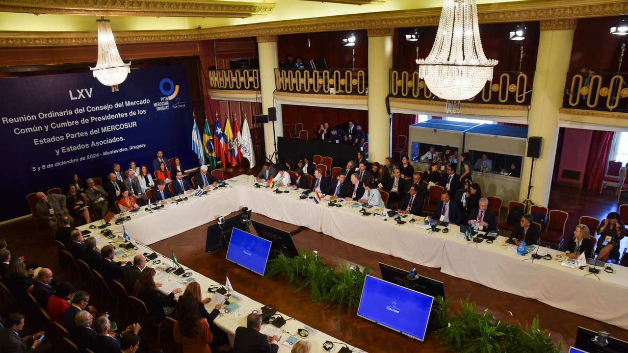 Mercosur summit, in Montevideo