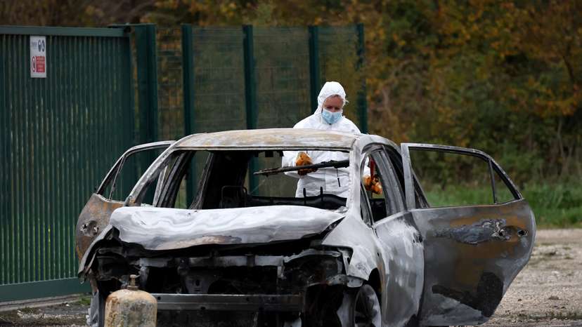 Driver rams into pedestrians and cyclist on the French island of Ile d'Oleron in Western France