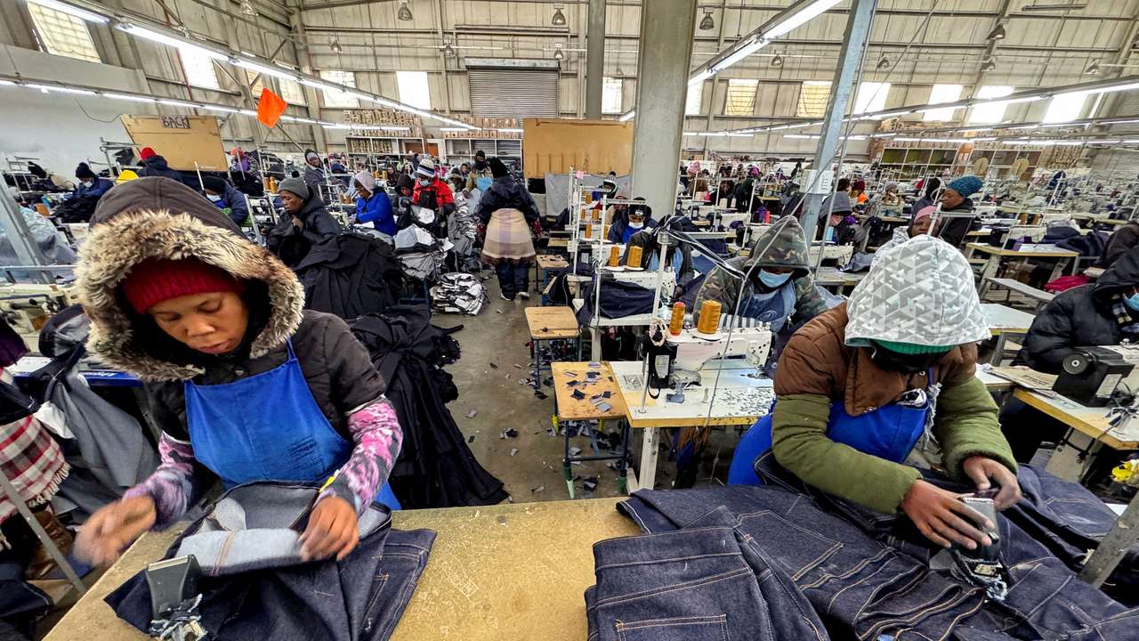 Trump tariffs affect tiny Lesotho's US-dependent clothes factories