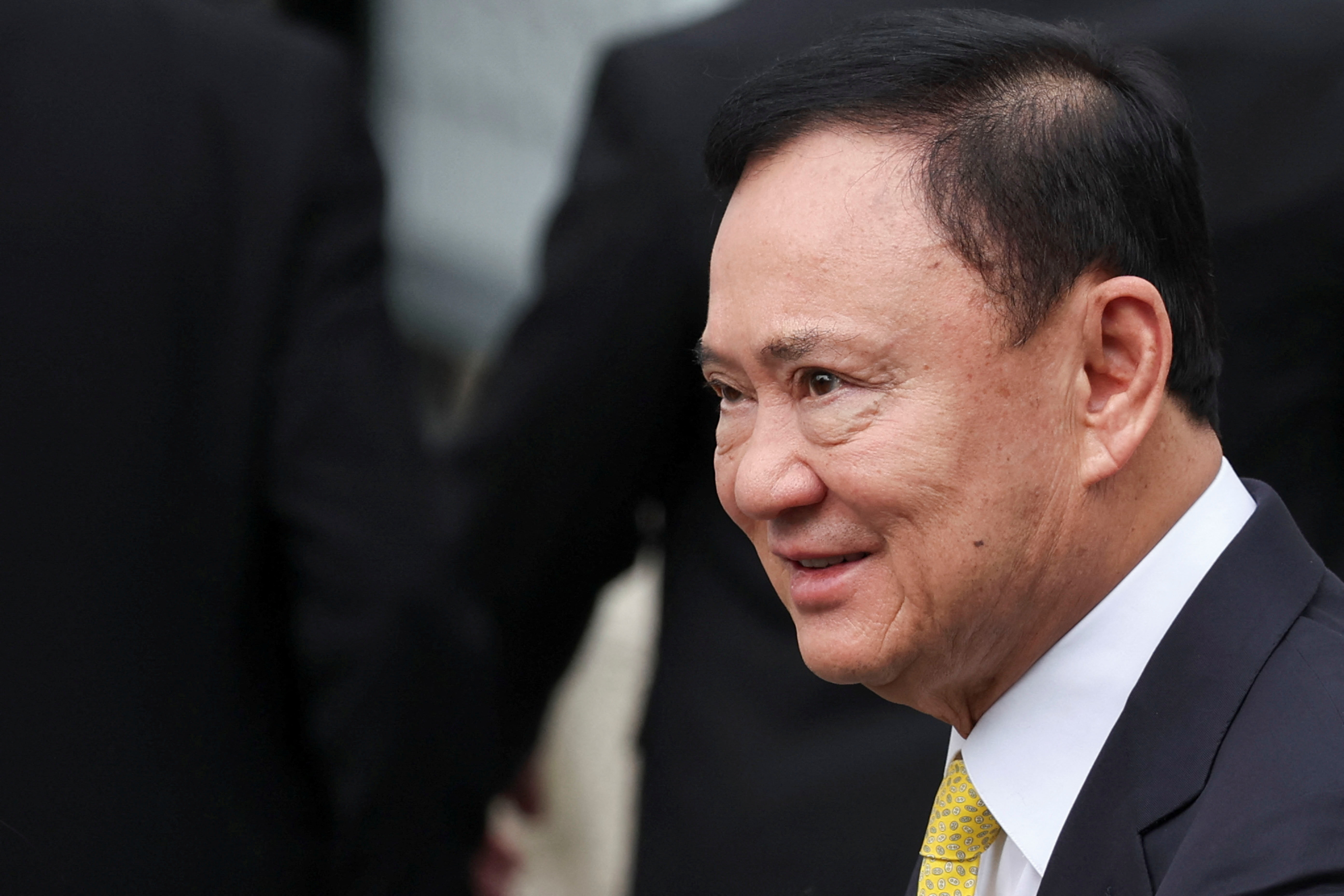 Thai court issues verdict on the legality of former PM Thaksin Shinawatra's six-month hospital stay, in Bangkok