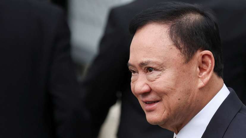 Thai court issues verdict on the legality of former PM Thaksin Shinawatra's six-month hospital stay, in Bangkok