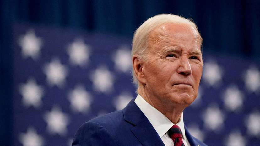 FILE PHOTO: U.S. President Joe Biden visits Raleigh, North Carolina