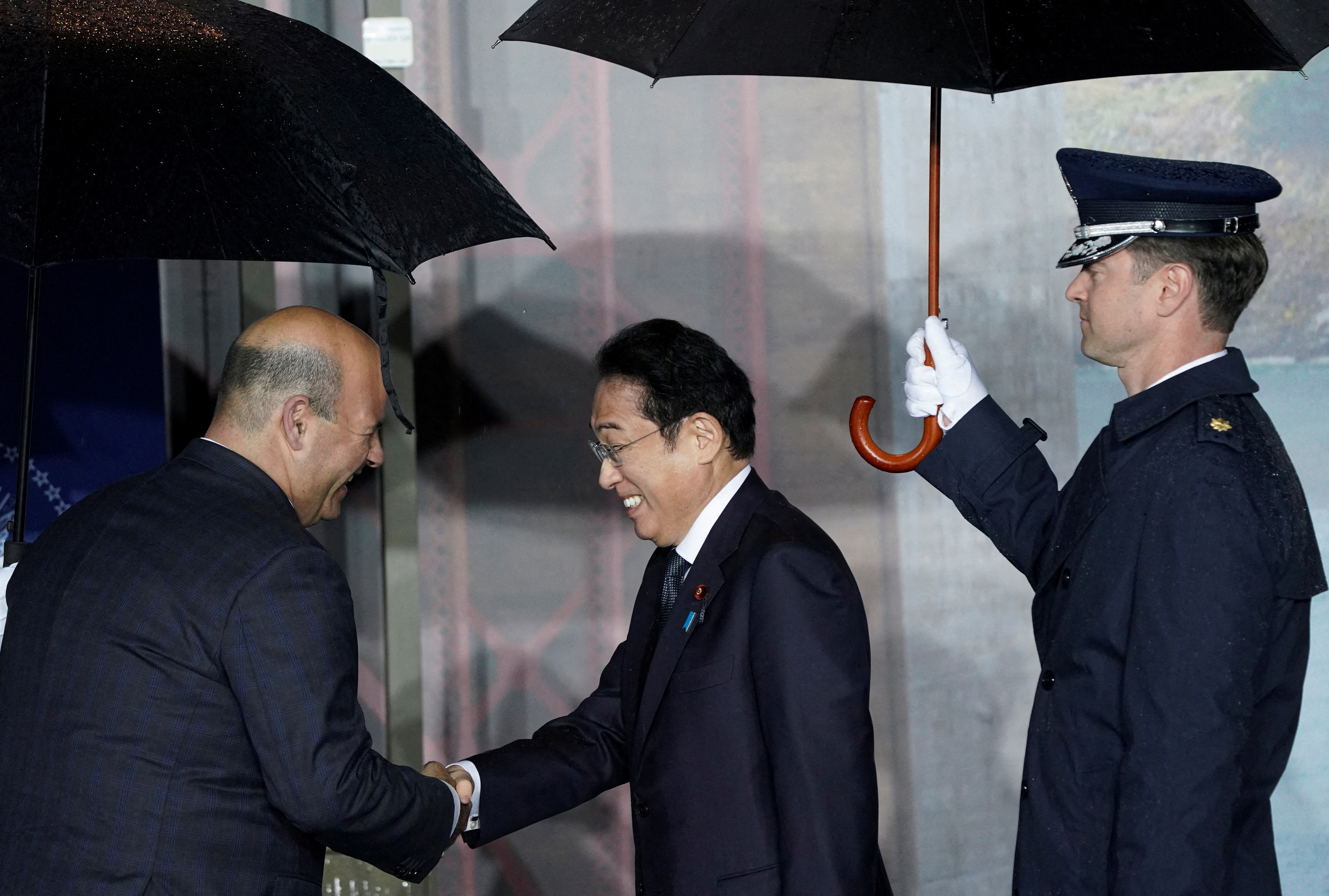 FILE PHOTO: Welcome reception for Asia-Pacific Economic Cooperation (APEC) leaders in San Francisco
