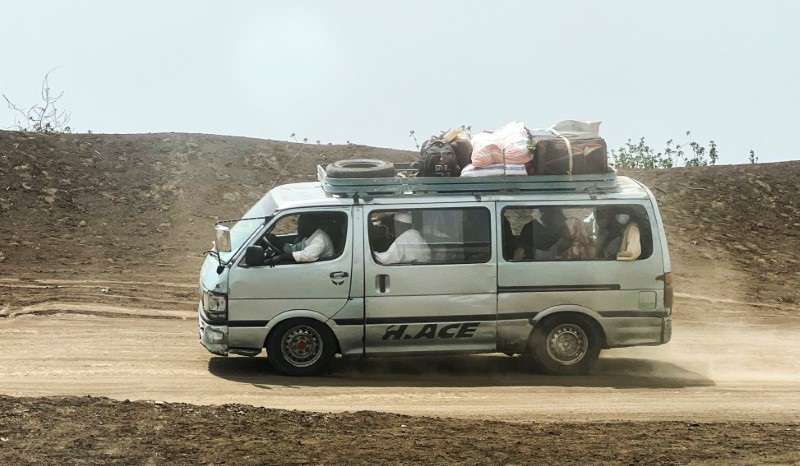 Families flee RSF advances in Sudan's El Gezira state