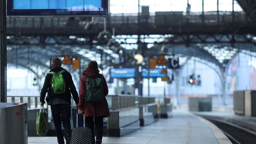 Nationwide transport strike in Germany