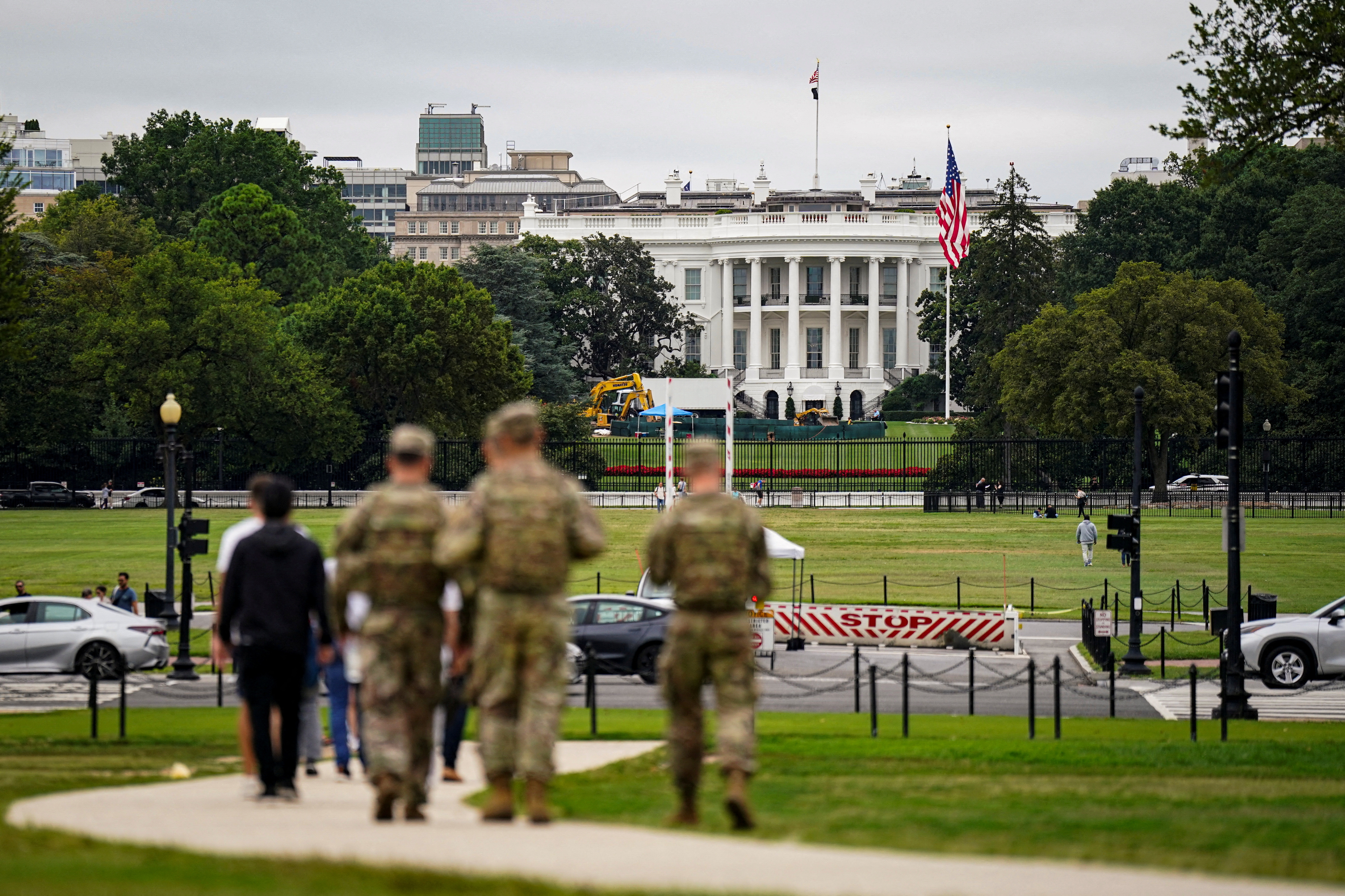 FILE PHOTO: U.S. President Trump deploys the National Guard and federalizes the Metropolitan Police Department, in Washington, D.C.