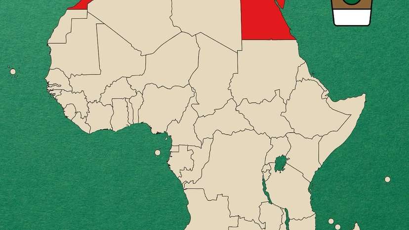 Starbucks may be a global coffee giant, but its footprint in Africa is surprisingly small.Only t