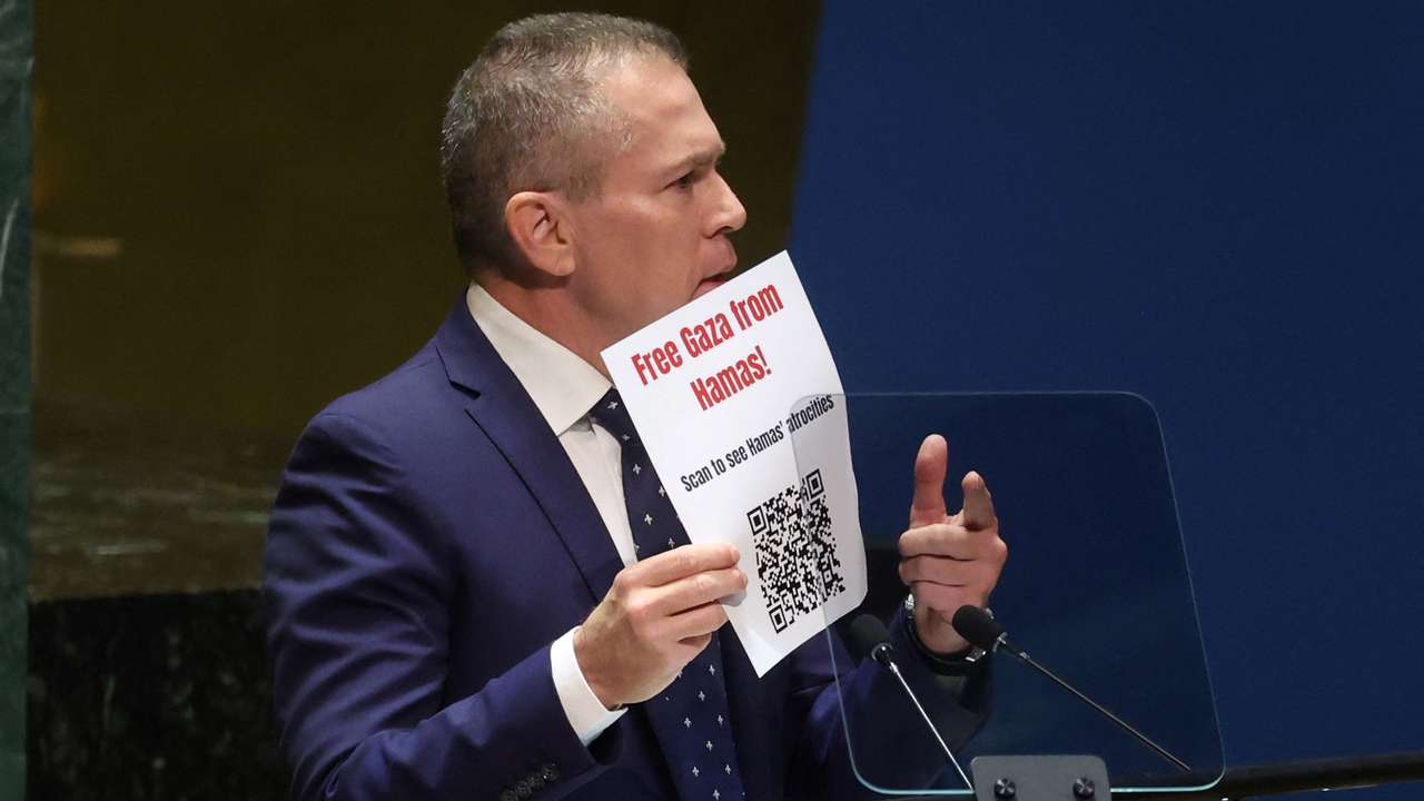 Emergency special session of Untited Nations General Assembly in New York