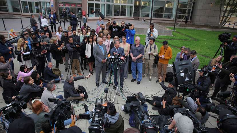 Resentencing hearing in the case of Erik and Lyle Menendez in Los Angeles