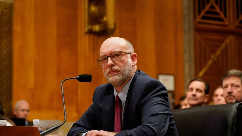 Senate Homeland Security and Governmental Affairs Committee confirmation hearing on Russell Vought’ s nomination to be director of the Office of Management and Budget, on Capitol Hill in Washington