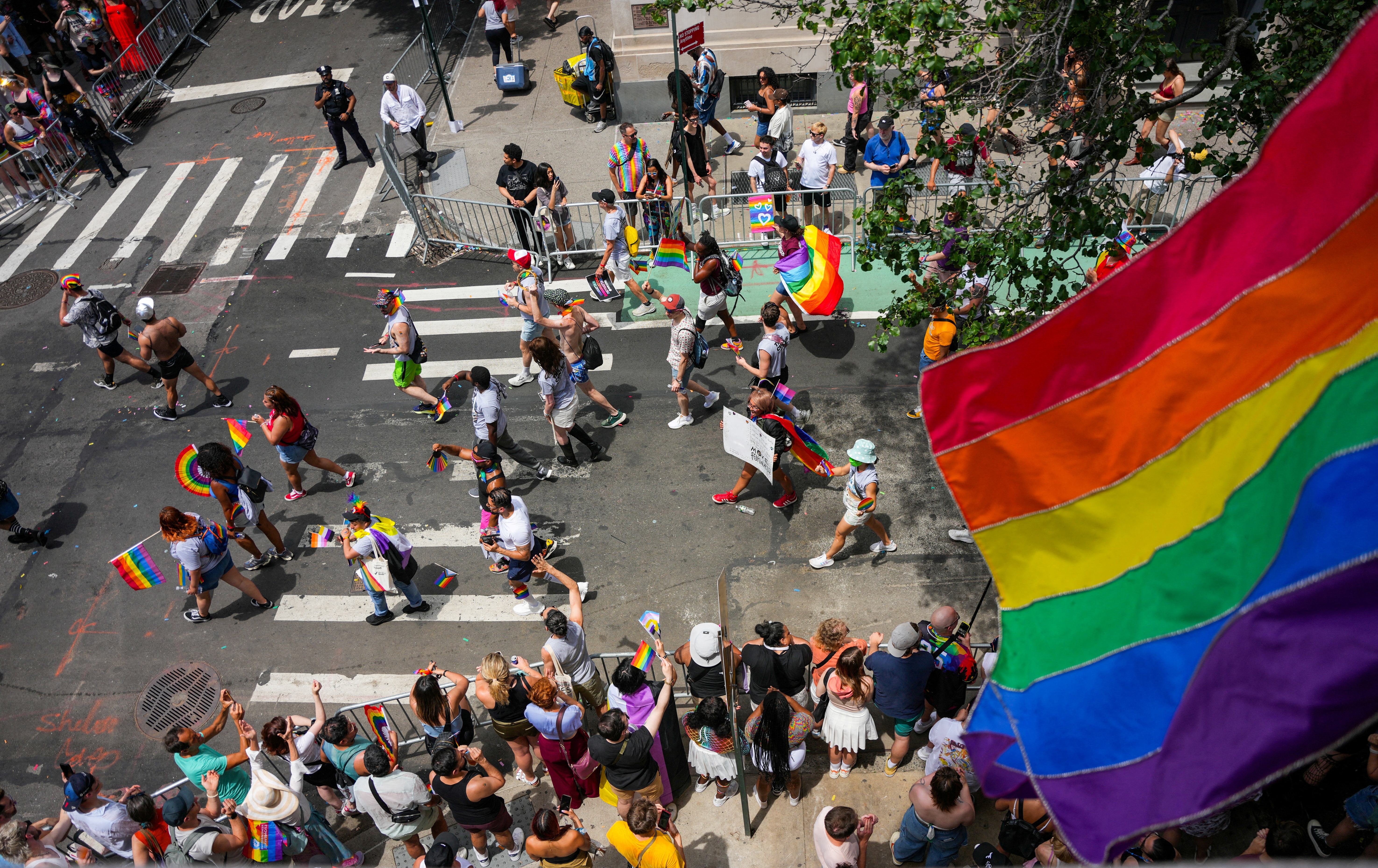 2025 NYC Pride March