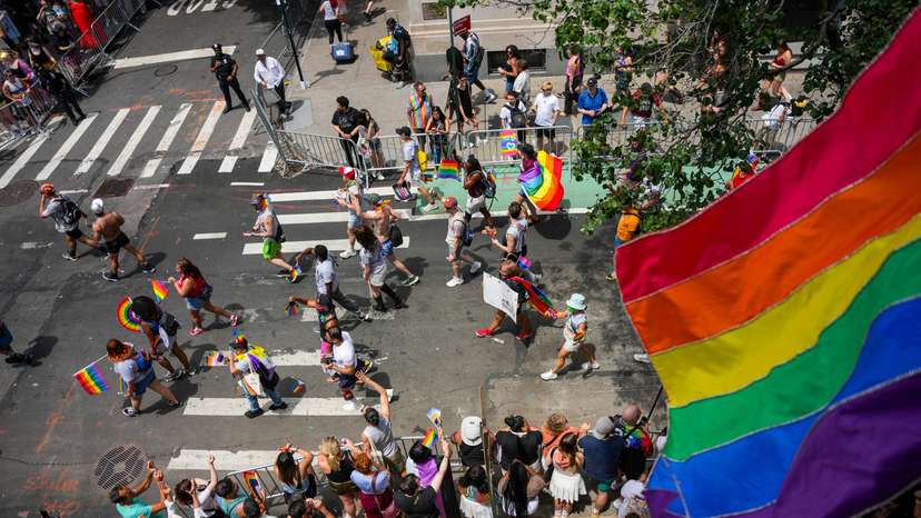 2025 NYC Pride March