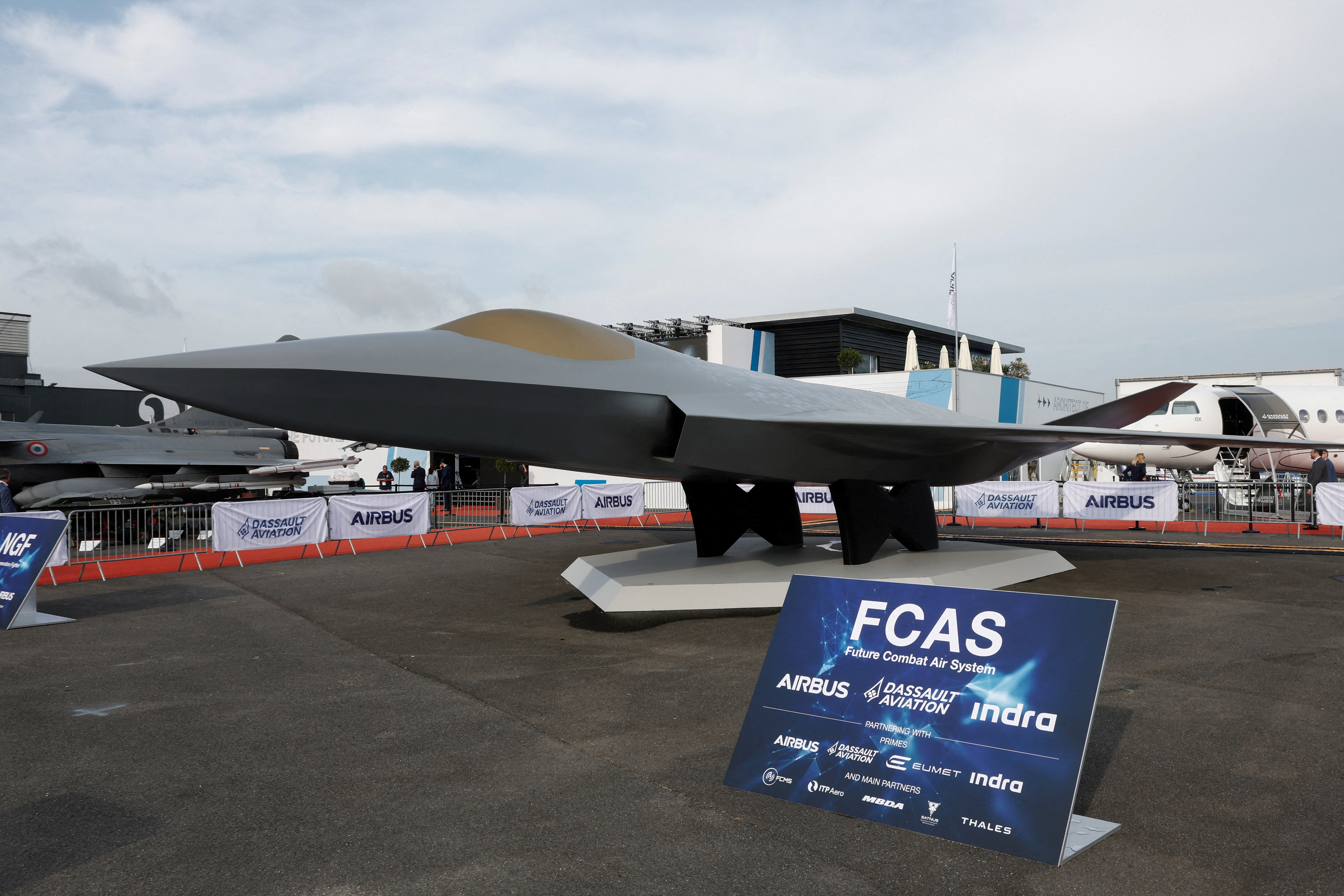 FILE PHOTO: 54th Paris Air Show at Le Bourget Airport near Paris