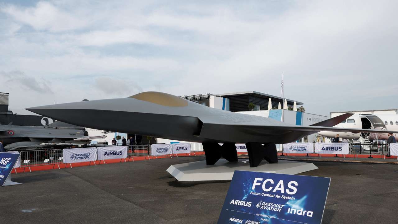 FILE PHOTO: 54th Paris Air Show at Le Bourget Airport near Paris