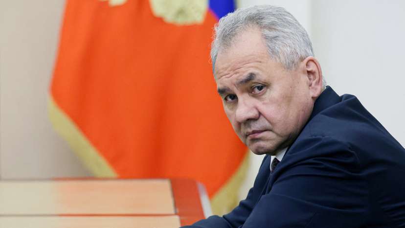 FILE PHOTO: Russian Security Council's Secretary Sergei Shoigu attends a meeting in Moscow