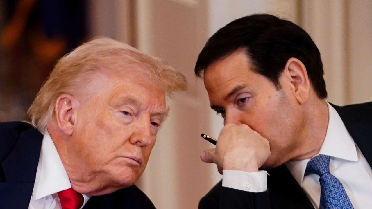 U.S. President Trump hosts a round table on collegiate sports in Washington