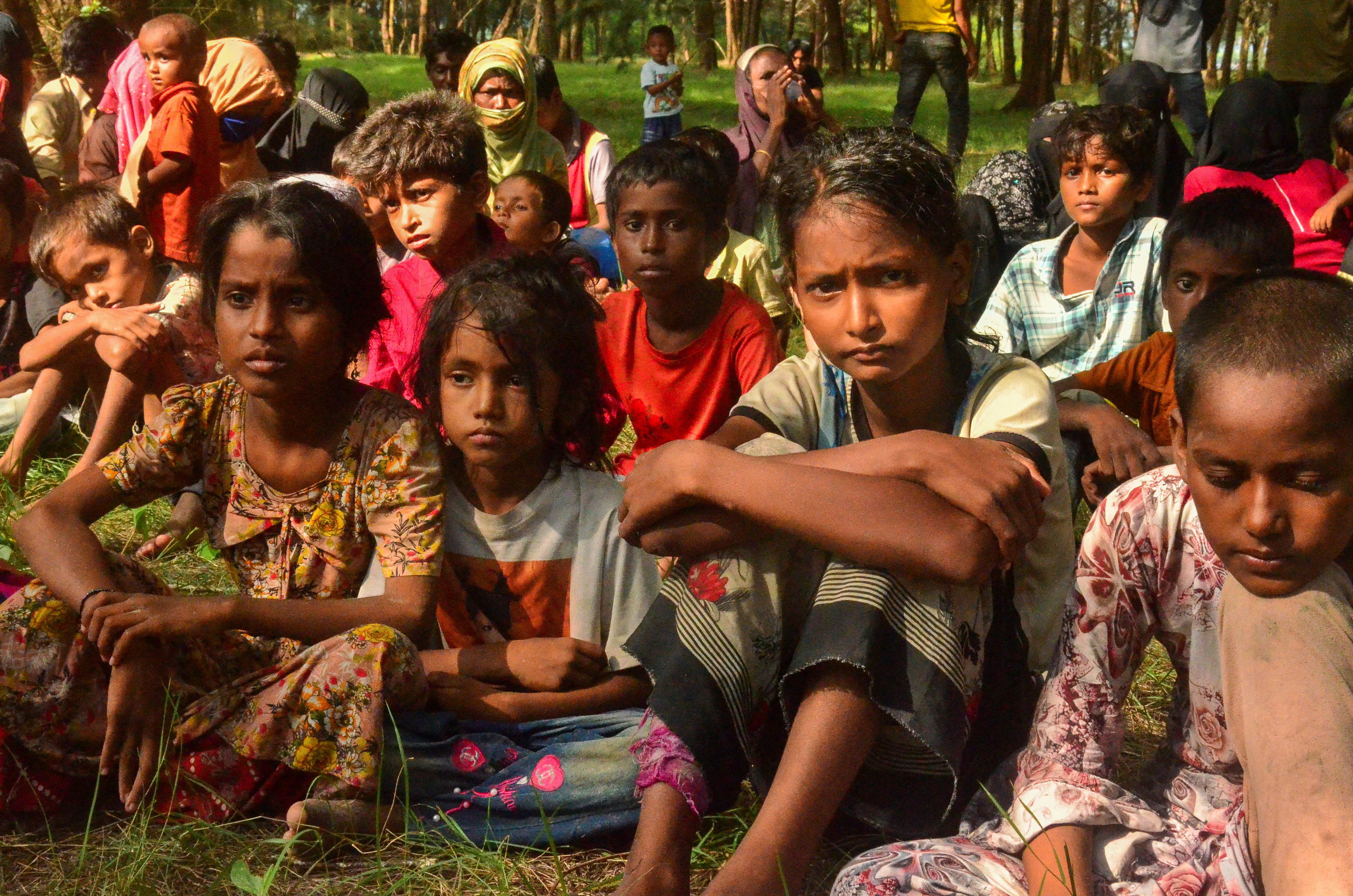 Rohingya refugees arrive in East Aceh
