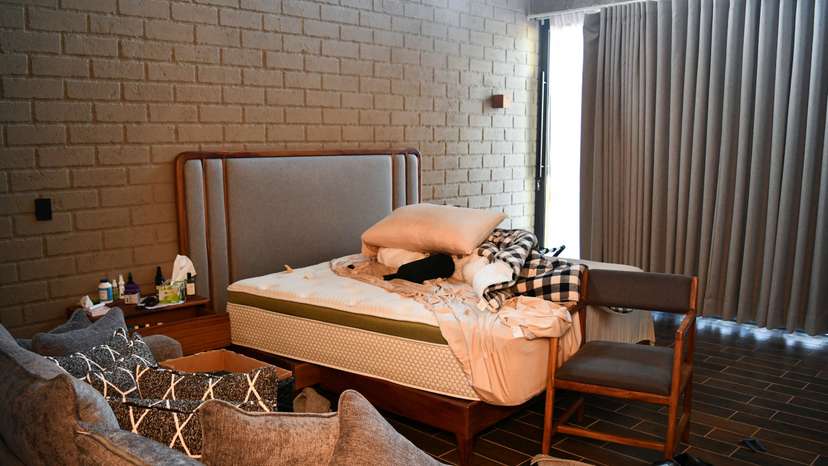 Inside the Mexican country villa that became 'El Mencho's' final refuge