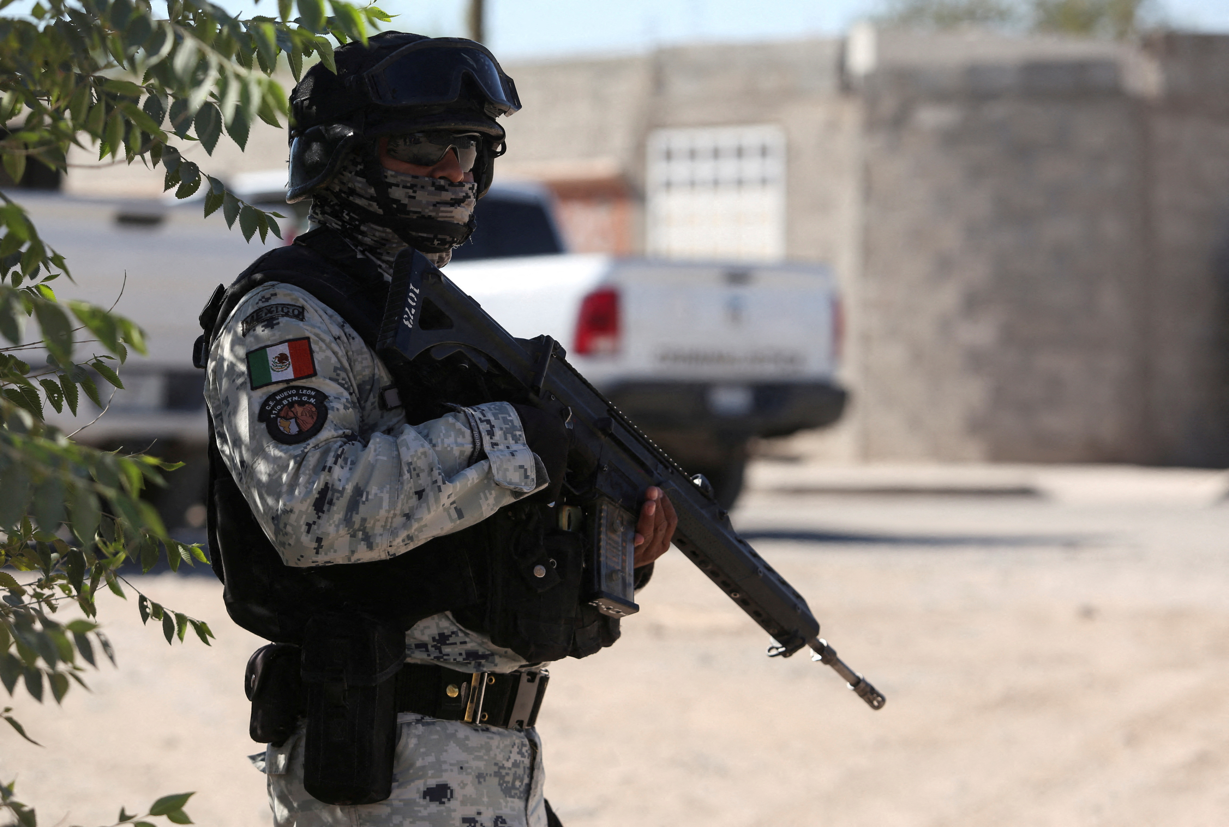 Mexico's President Sheinbaum to unveil security crackdown as country faces wave of violence