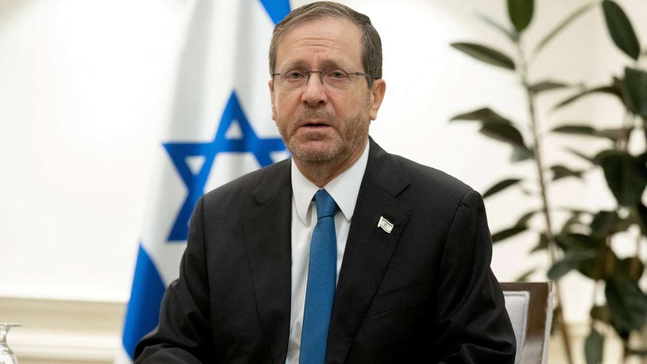 FILE PHOTO: U.S. Secretary of State Antony Blinken visits Israel