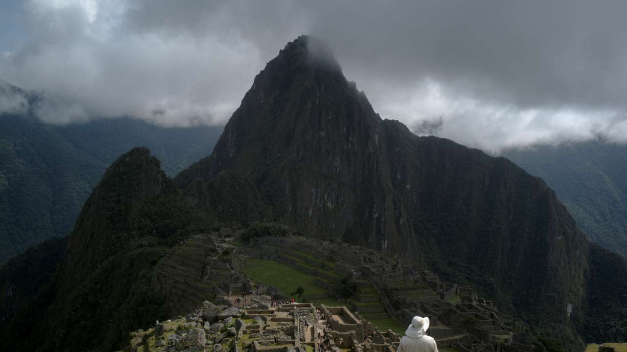 FILE PHOTO: Peru inflation protests grip tourist capital Cuzco, gateway to Machu Picchu