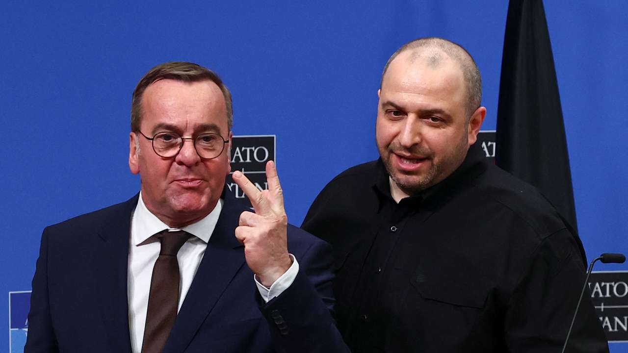 Ukraine Defence Contact Group is convened by the UK and Germany, in Brussels