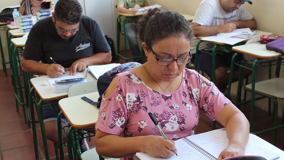 Educação de adultos