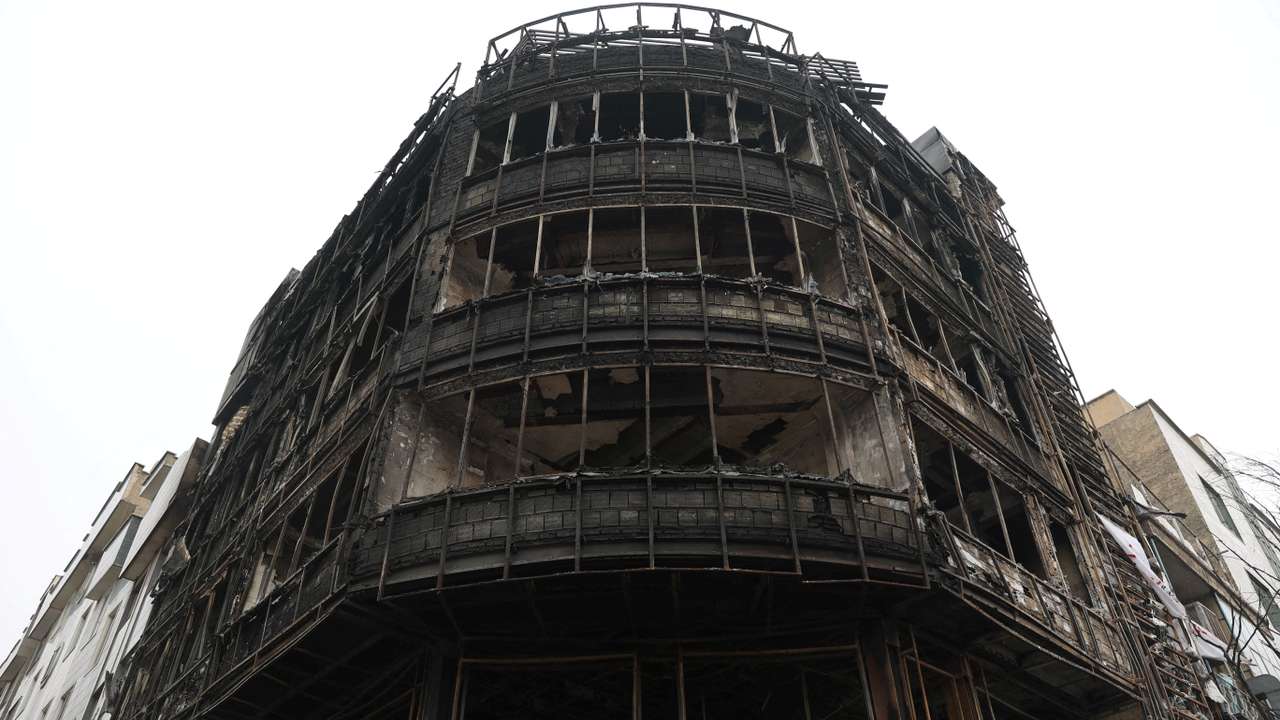 FILE PHOTO: Aftermath of nationwide protests in Iran