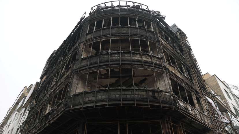 FILE PHOTO: Aftermath of nationwide protests in Iran