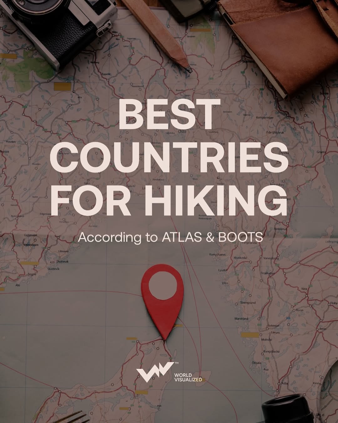 With summer in full swing, now is the perfect time to discover some of the world’s most breathta