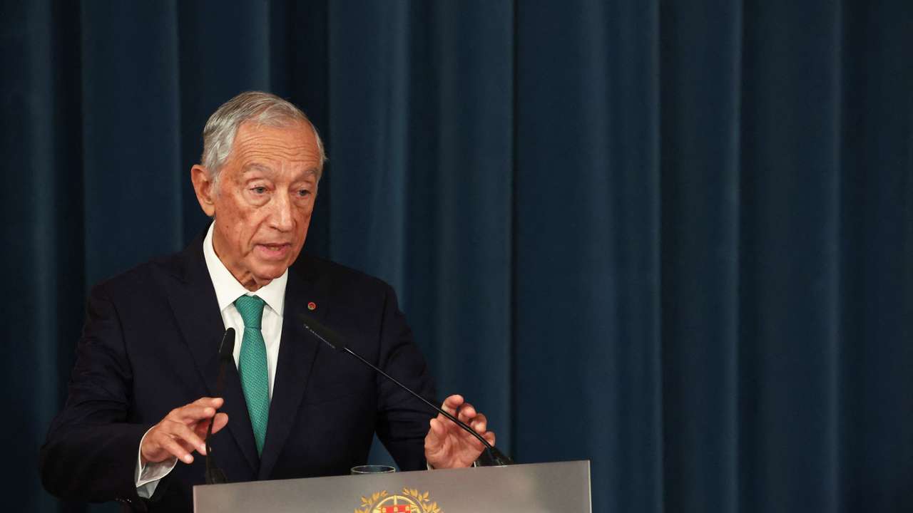 Portugal's new government swearing-in ceremony, in Lisbon