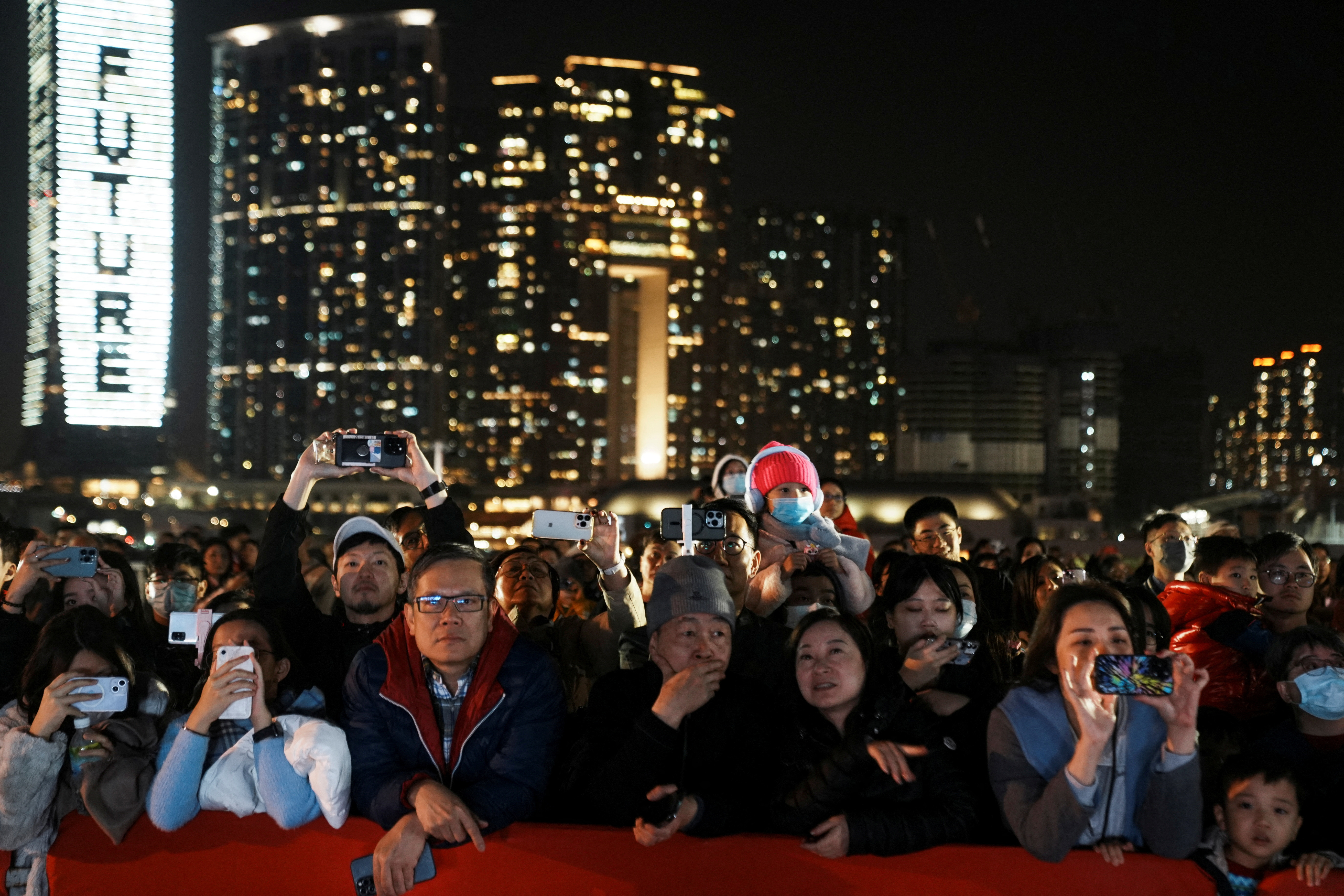 FILE PHOTO: Lunar New Year celebrations in Hong Kong