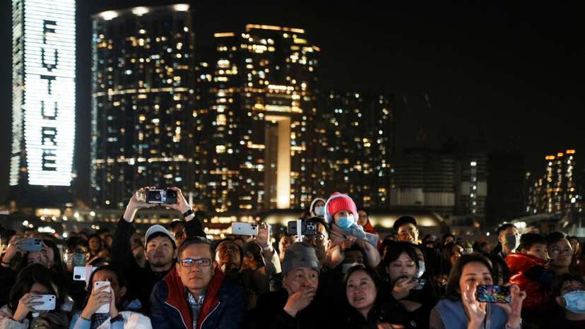 FILE PHOTO: Lunar New Year celebrations in Hong Kong
