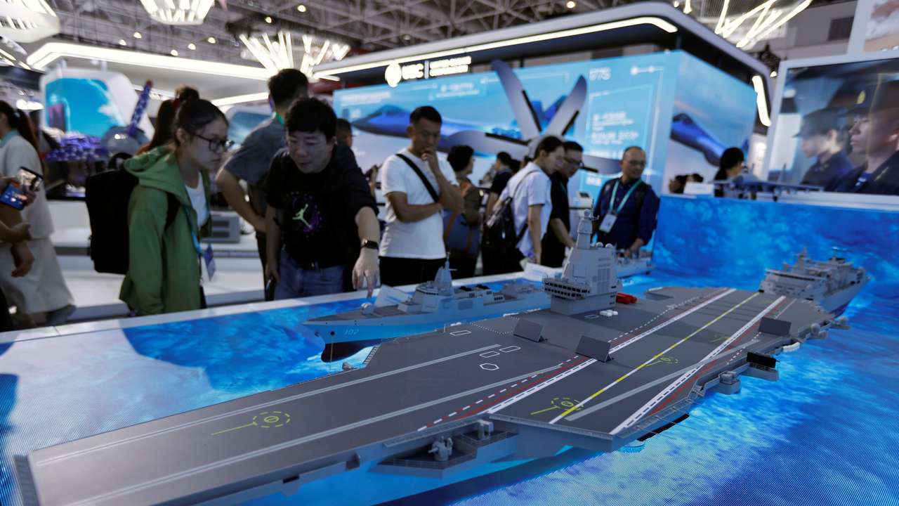 Airshow China in Zhuhai