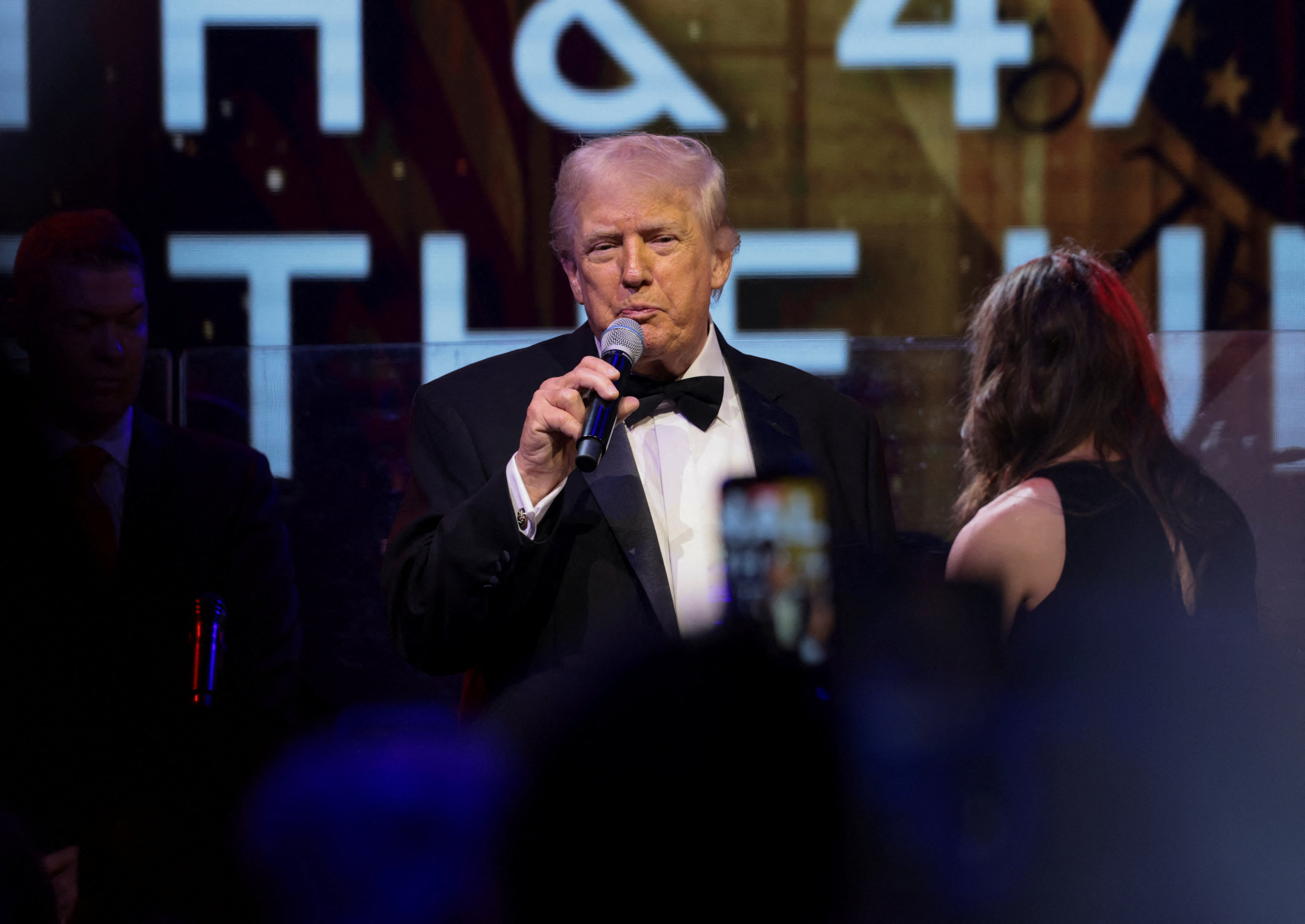 New Year's Eve party at Mar-a-Lago Club in Palm Beach