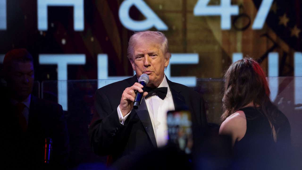 New Year's Eve party at Mar-a-Lago Club in Palm Beach