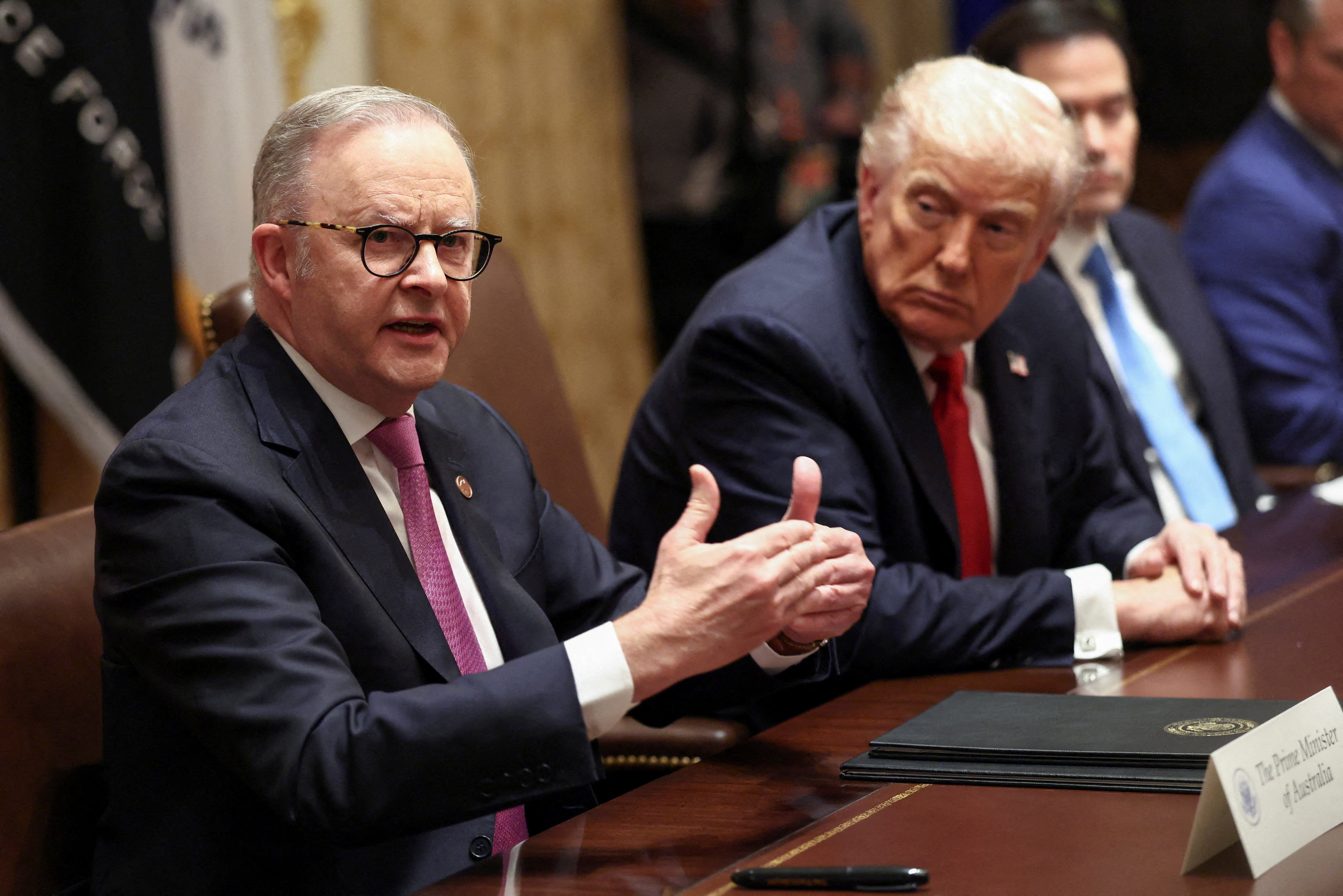 Australia's Prime Minister Albanese visits Washington, D.C.