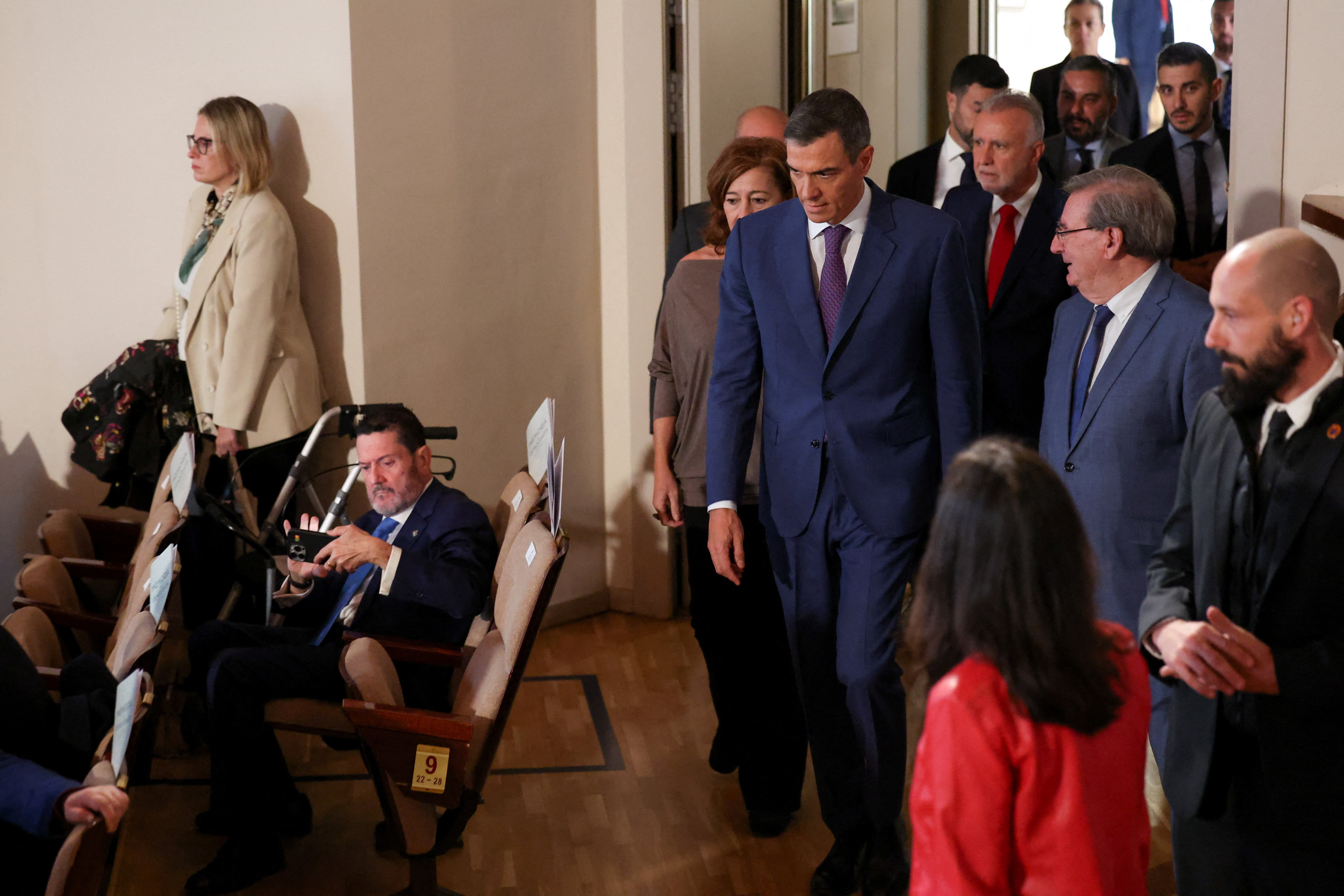 Spain pays tribute to victims of Civil War and Franco era, nearly 50 years after dictator's death