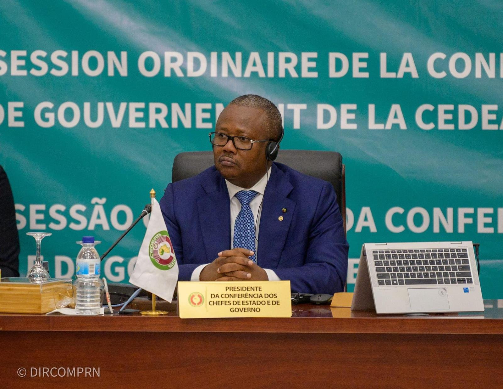 Umaro Sissoco Embaló Guinea Bissau President