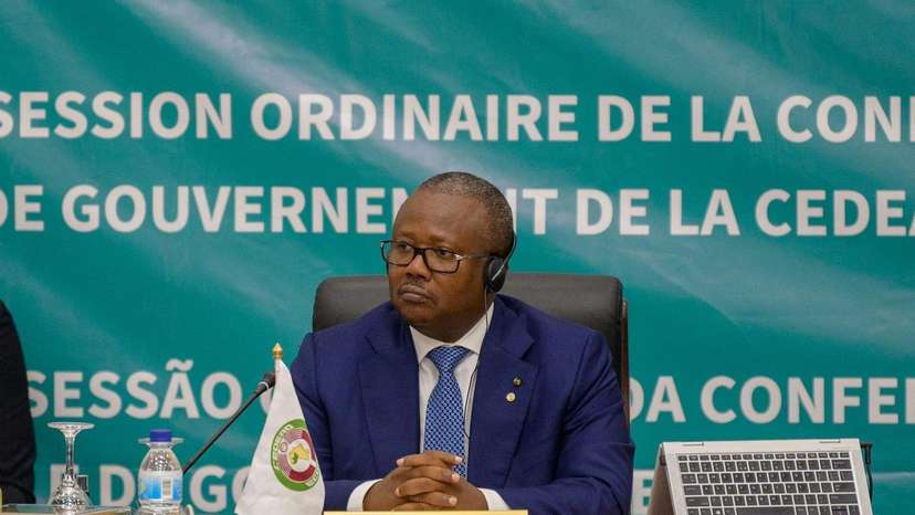 Umaro Sissoco Embaló Guinea Bissau President
