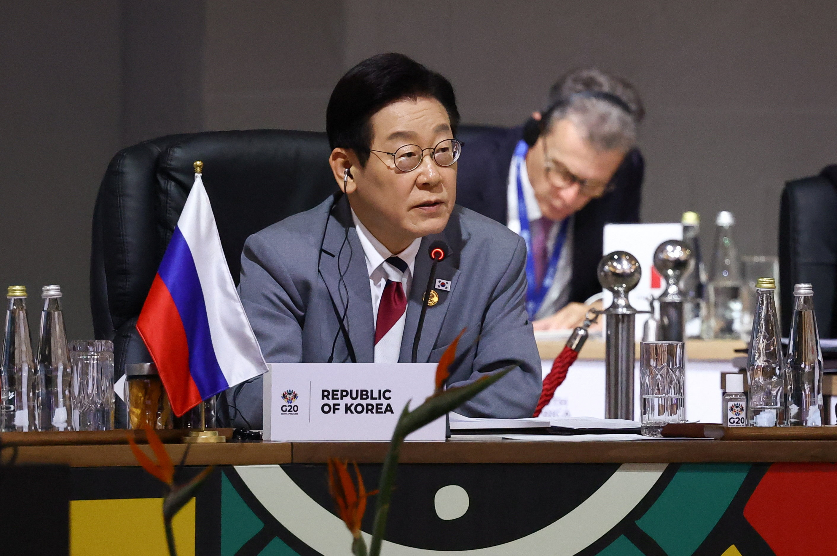 G20 summit, in Johannesburg
